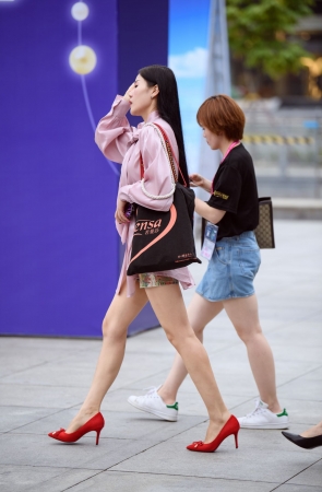 红色高跟就是美