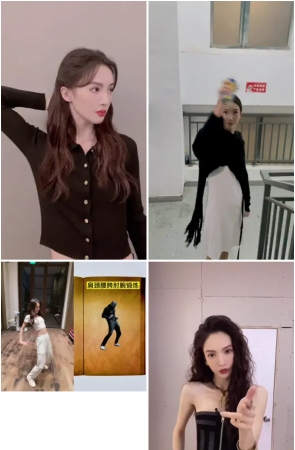 第189期：抖音主播【金晨】280部短视频合集，视频时长1:44:31，大小4.3GB