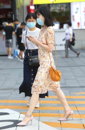 气质花裙shaofu