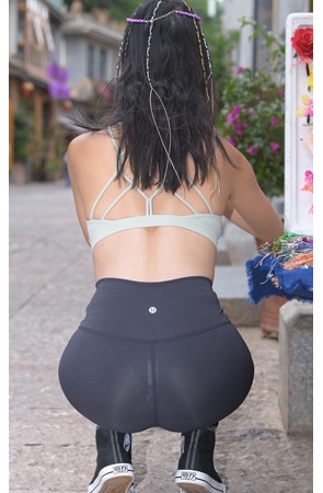 （套图一）黑色瑜伽裤美女(158P)[4.13G/JPG]