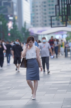 端庄秀气 好有味道