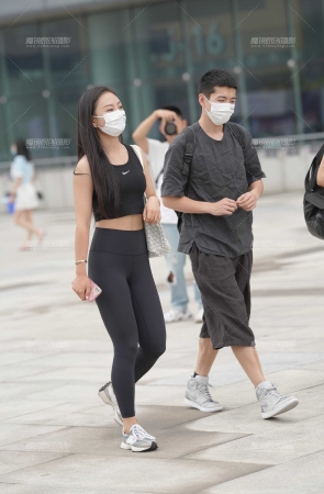 运动女孩