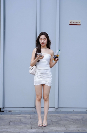 365白裙女孩1713G