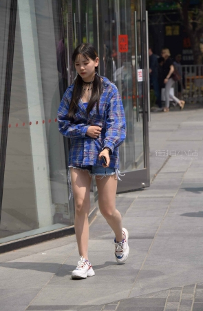 青春邻家女孩