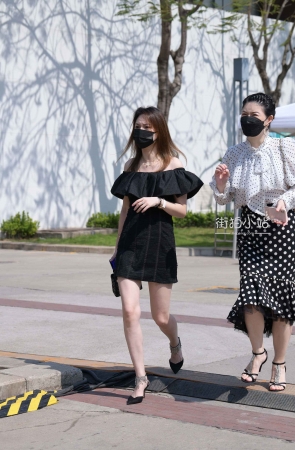 极品美腿高跟女神part 1
