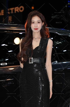 黑色裙美足气质模特 [18P]