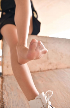 P250紧身黑色短裤189G