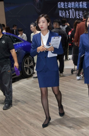 韵味的嘿丝，短发美女