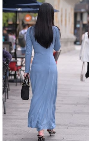 包臀长裙美女(155P)