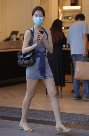 温婉气质针织裙