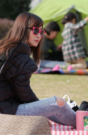 No680 女孩从头到脚都是时尚美女的理想状态 第1套