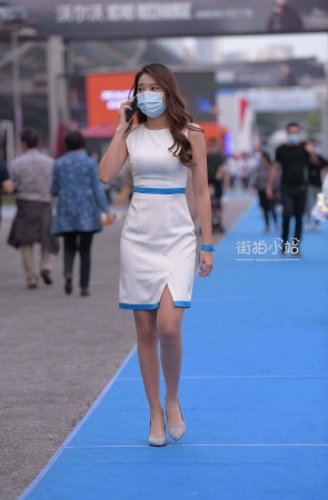 展会美女