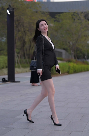 A201027-4+106/职工制服美腿高跟小姐姐 5P