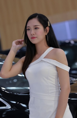 长发车模