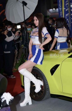 性感车模