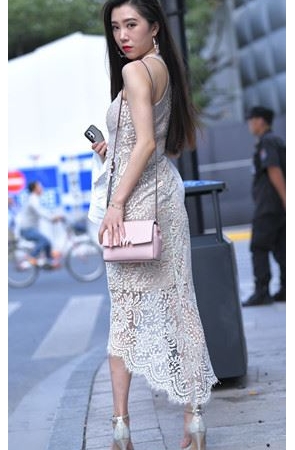 连体长裙美女(102P)