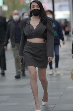 美腿小姐姐(87P)