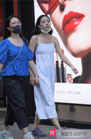 白裙美女MJ595[1.07G]