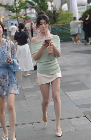 飘飘欲仙裙装穿搭*240621-7-36 15P