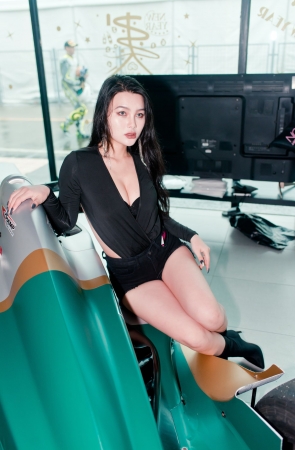 2019泛珠赛场御姐