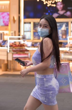 20914-8+100 翘臀包臀裙小姐姐 4P