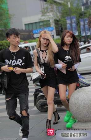 包屯短裙美女3A3338[324M]