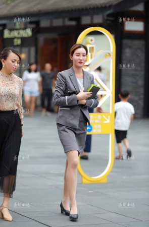 制服美女