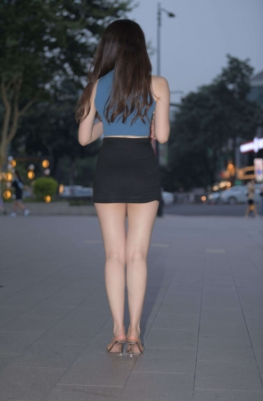 M943包臀裙美女-266G-4K