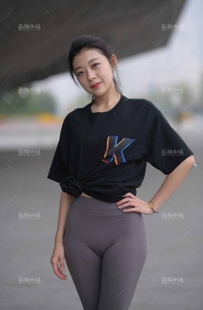 紧身瑜伽裤
