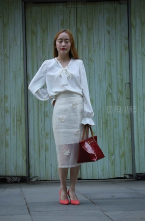 高跟美女