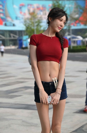 25车都车展-小蛮腰短裙小雪花