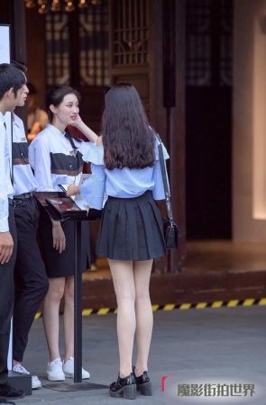 黑色百褶裙肉丝美女3A1427[59.1M]