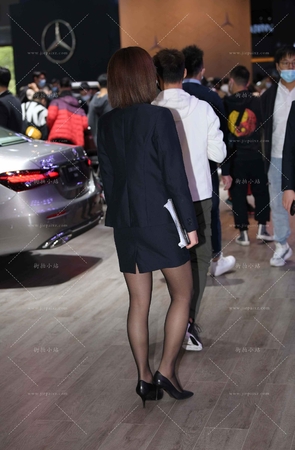 车展的汽车销售