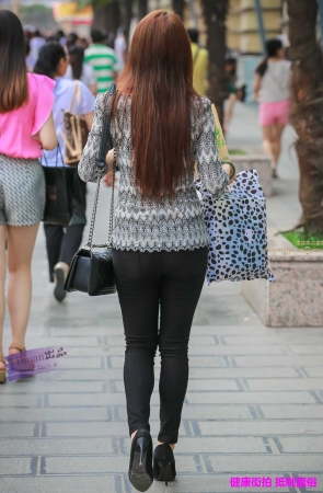 李欢原创--------黑裤，丰腴（11P）