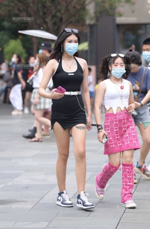 酷女孩
