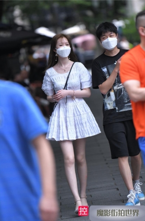 高跟小白裙MJ774[1.62G]