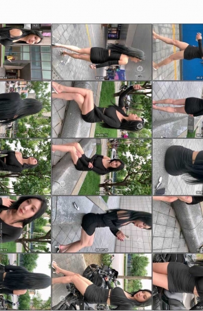 [一始专区] 黑色包臀裙美女