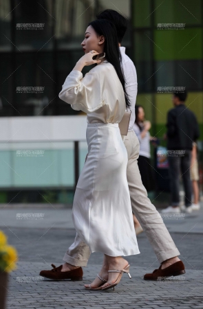 第1438篇&一身洁白性感美女&