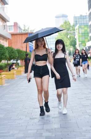 清凉女子