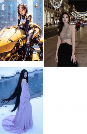 第190期：抖音主播【金珍妮】3部短视频合集，视频时长0:0:34，大小83MB