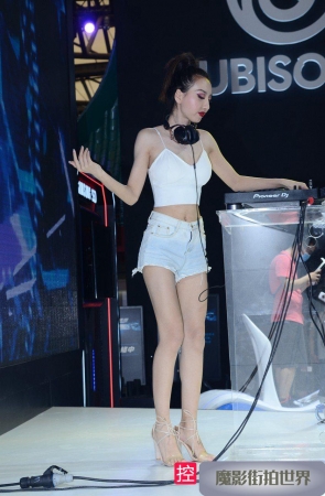 【神摄手赛贴】DJ美女MJ957[202M]