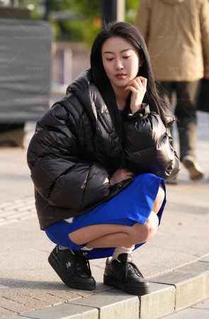 上海时装周之仙气飘飘白袜的菇凉60P 8P