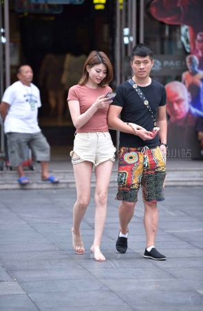 好身材女友