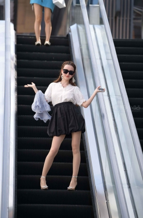 网红美女