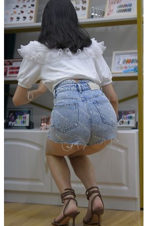 （套图二）做美甲的美女 (324P)