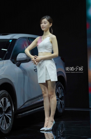 端庄美女模特