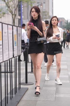 性感美腿美人儿