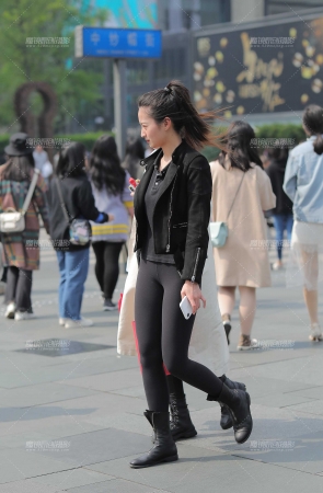 苗条美腿