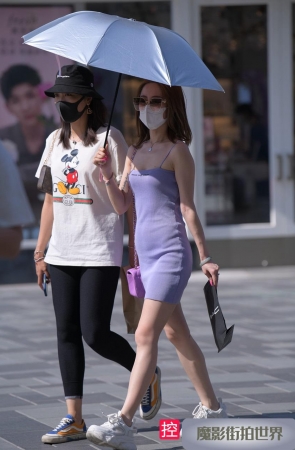 漂亮蓝裙美女MJ916[2.31G]