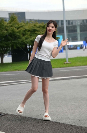 凉拖玉zu清甜可口网红--春晓